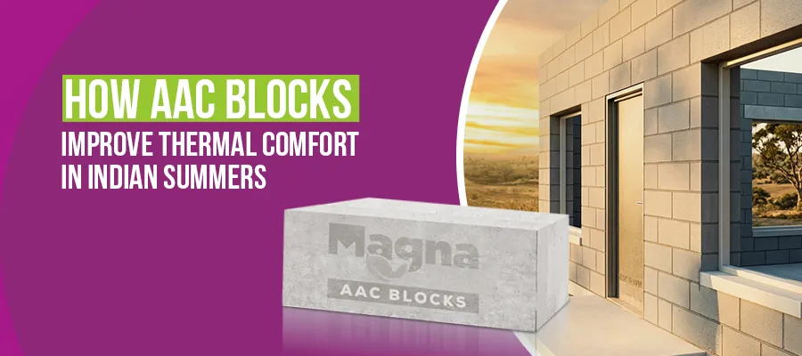 How AAC Blocks Improve Thermal Comfort