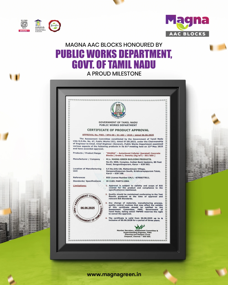 magna government product approval